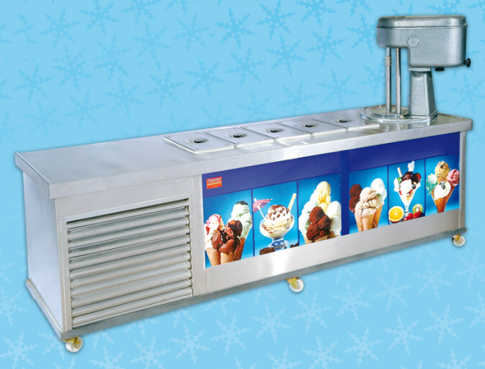 ikinci el dondurma makinaları