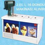 İkinci El L16 Dondurma Makinası Alım Satım