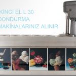 2.El L 30 Dondurma Makineleri