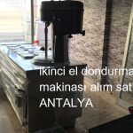 İkinci El Dondurma Makinası Alanlar Antalya