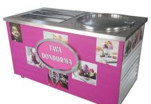 İkinci El Tava Dondurma Makinesi