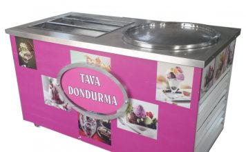 İkinci El Tava Dondurma Makinesi
