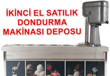 İkinci El Satılık Dondurma Makinası