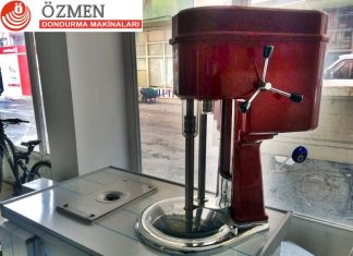 Orjinal Satılık 2.El Dondurma Makinesi İkinci El Özmen Dondurma Yapıcısı Alınır Satılır