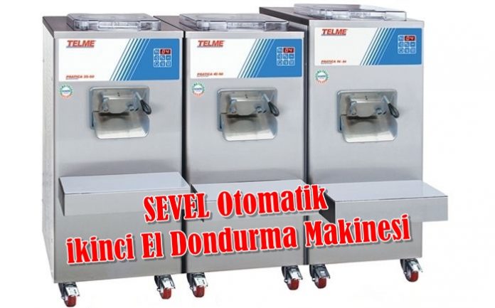 İkinci El Otomatik Dondurma Makinesi Sevel