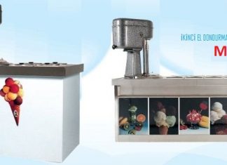 Manisa İkinci El Dondurma Makinası Alım Satım
