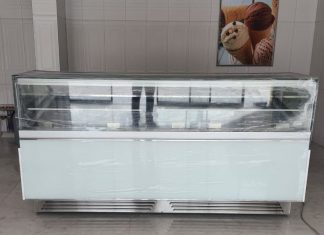 Sevel 24 Gözlü Dondurma Reyonu Sıfır Gibi Temiz Satışta!