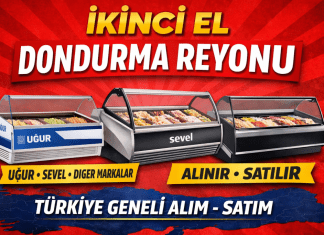 İkinci El Dondurma Reyonu