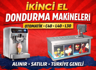 İkinci El C40, L40, L30 Dondurma Makineleri